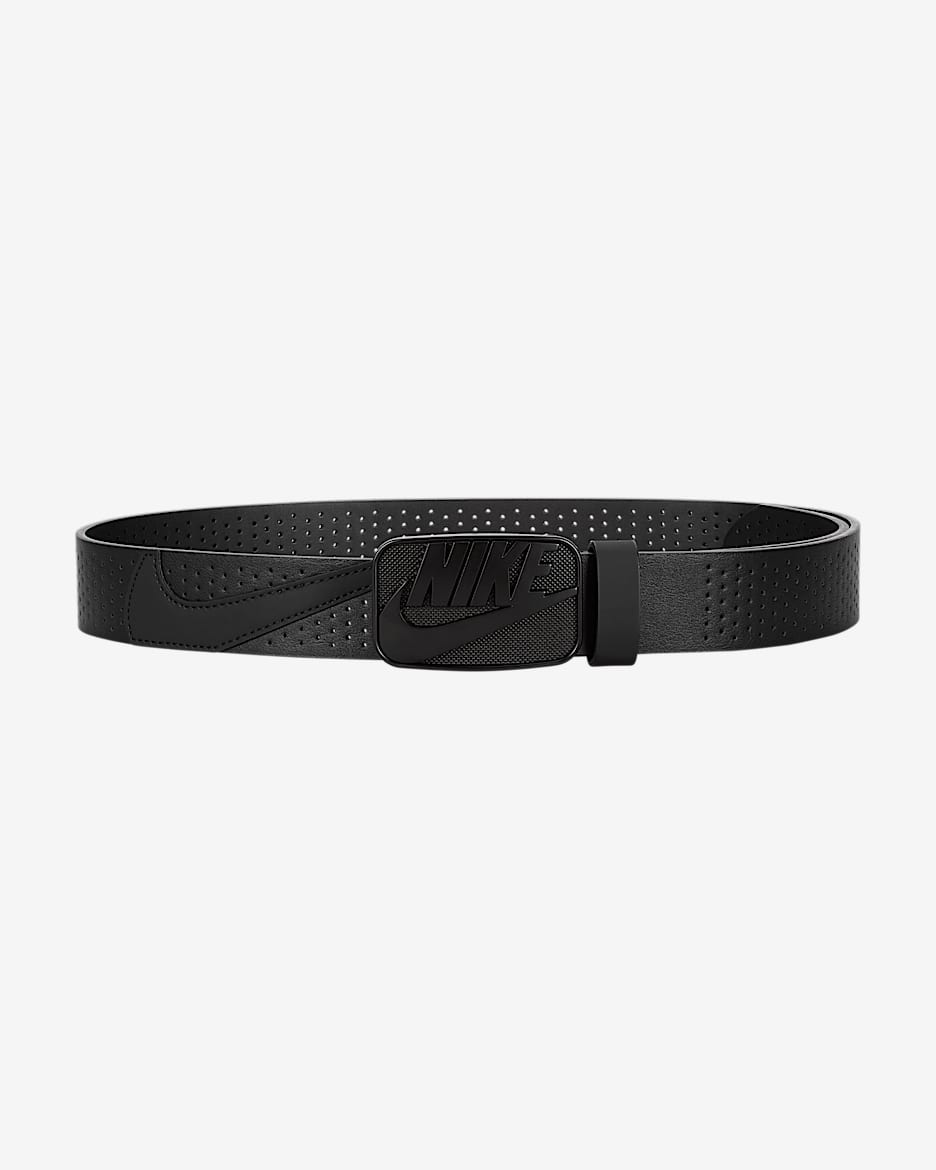 Nike Futura Men's Perforated Belt - Black