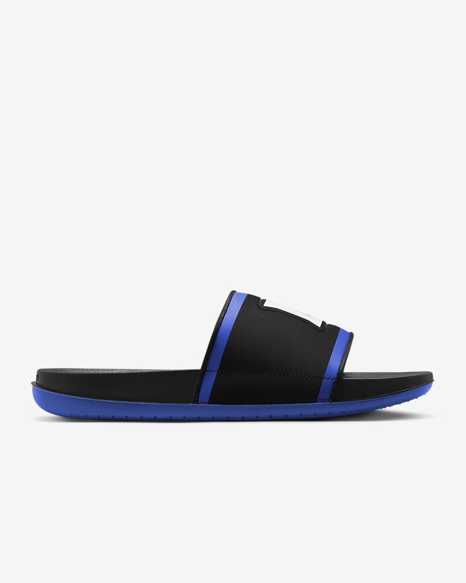 Chanclas Nike College Offcourt de Duke - Negro/Royal juego/Blanco