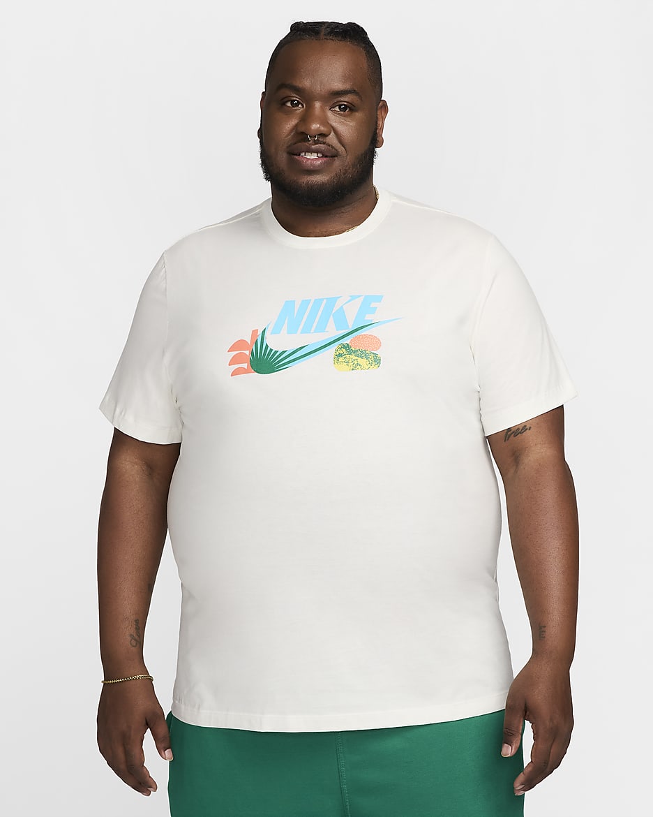 Ανδρικό T-Shirt Nike Sportswear - Sail