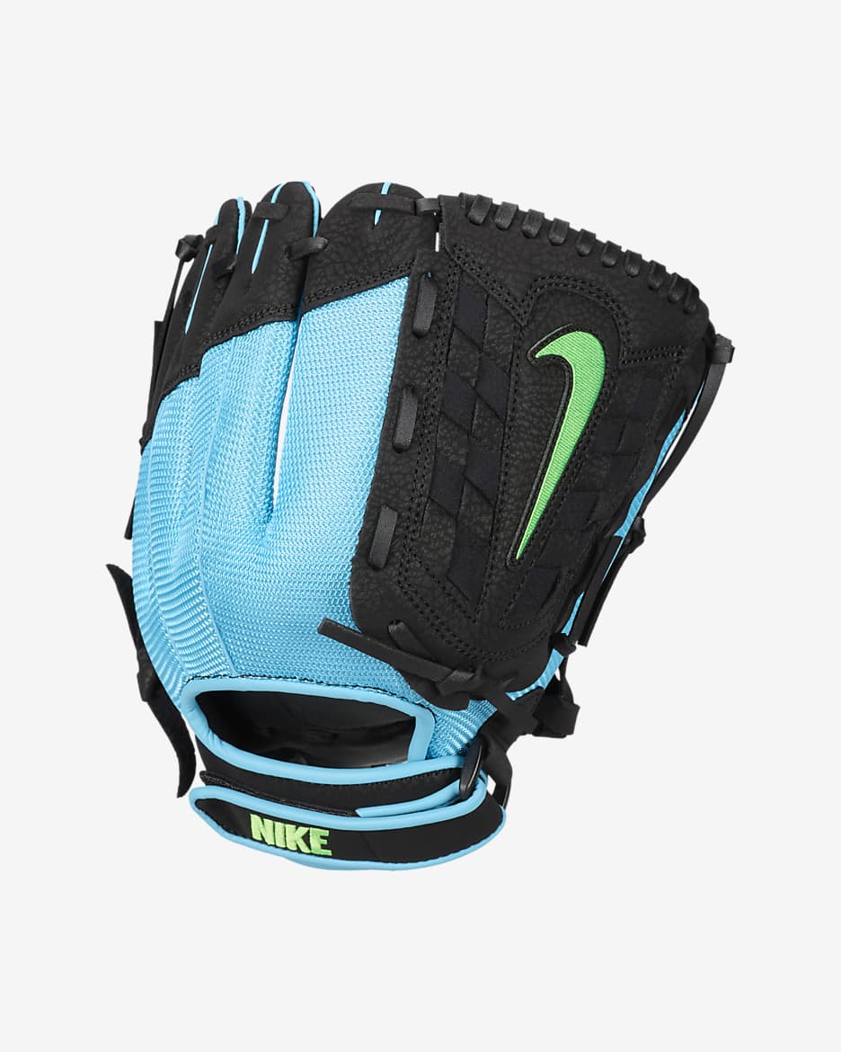 Nike Hyperdiamond Edge Kids' Softball Fielding Glove - Right Hand Throw - Baltic Blue