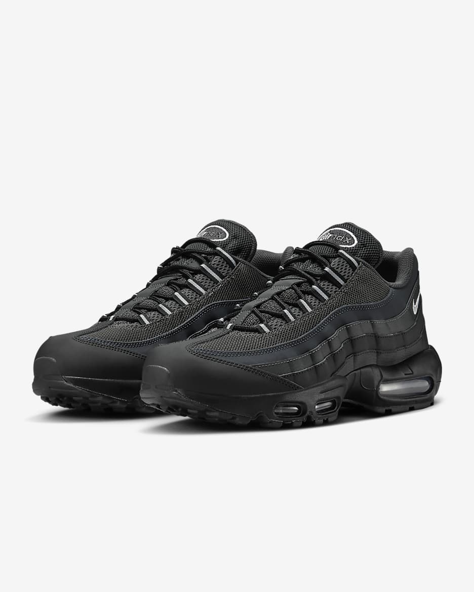 Nike Air Max 95 Men's Shoes - Black/Anthracite/White/Stadium Grey