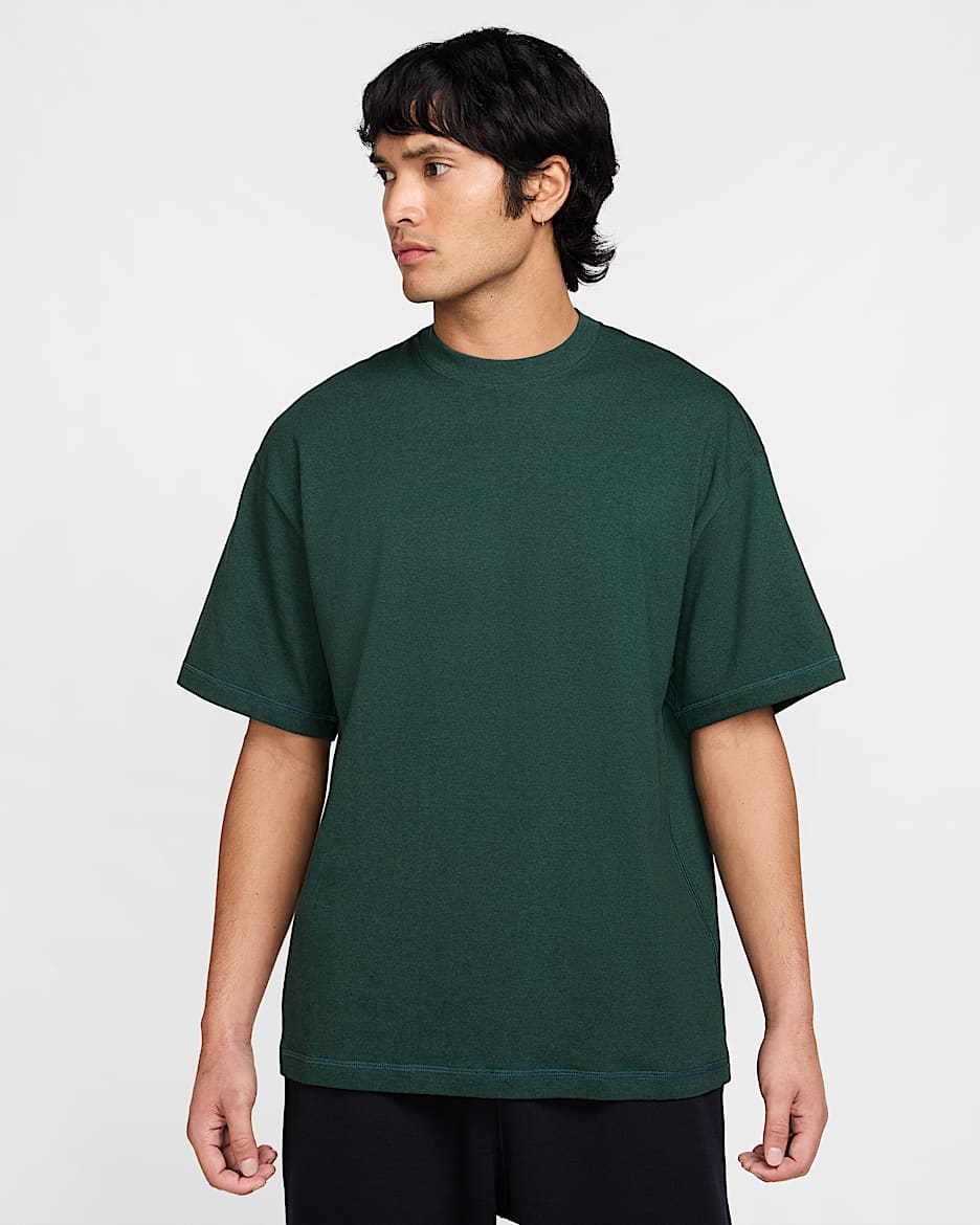 Playera de manga corta Nike Wool Classics - Verde pro