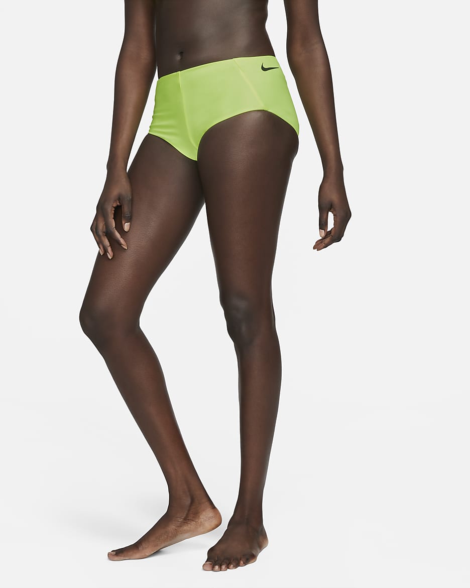 Short Kick sexy Nike Hydralock Fusion para mujer - Volt resplandor