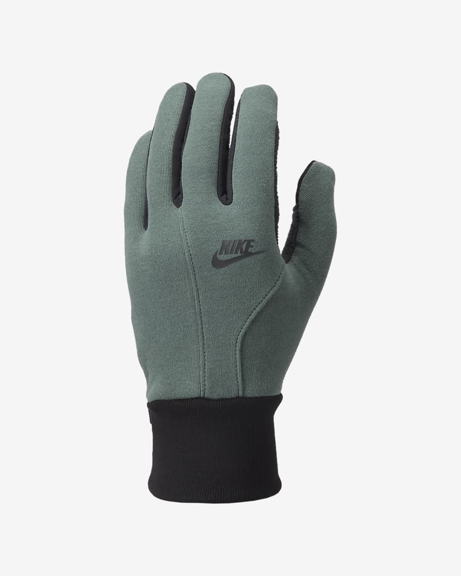 Nike Therma-FIT Tech Fleece Men's Gloves - Green