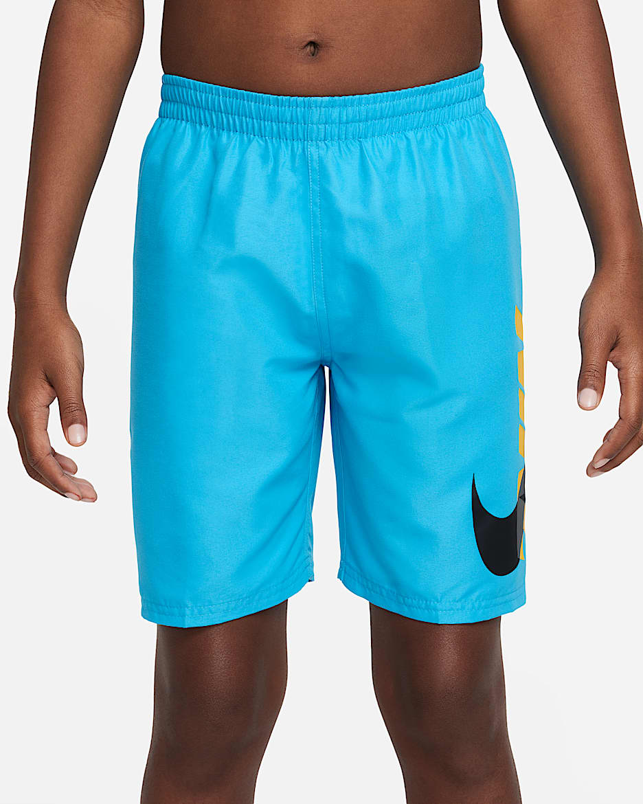 Nike Big Kids' (Boys') 7" Volley Shorts - Blue Lightning