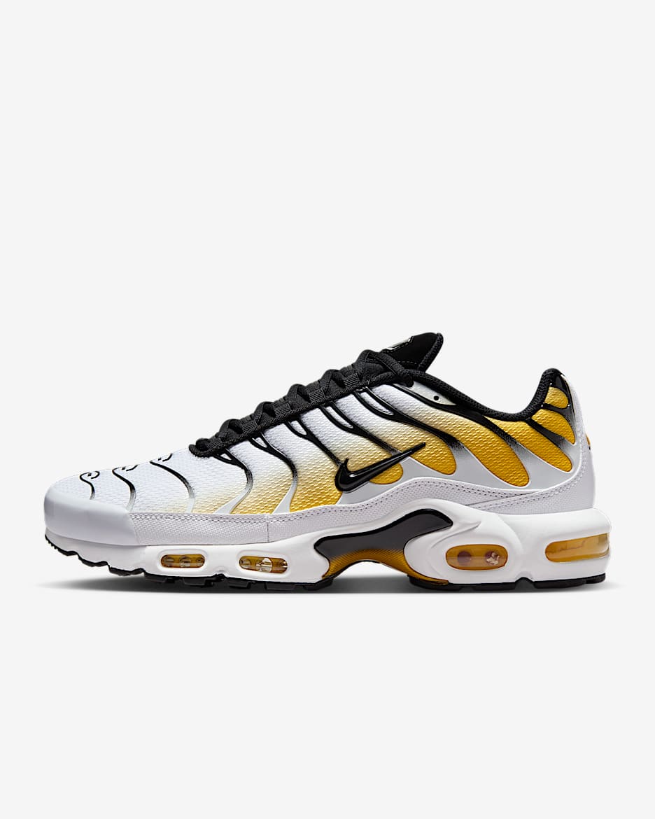Scarpa Nike Air Max Plus – Uomo - Bianco/Varsity Maize/Nero