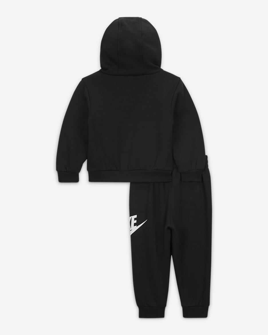 Completo in 2 pezzi Nike Club Fleece Set – Neonati - Nero