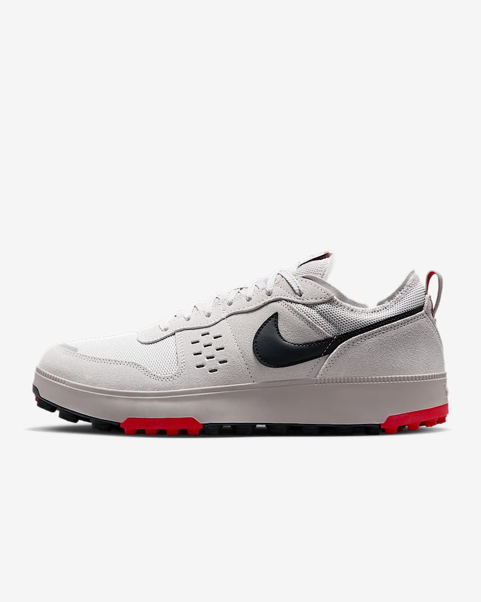 Nike C1TY Shoes - College Grey/Vast Grey/Fire Red/Black