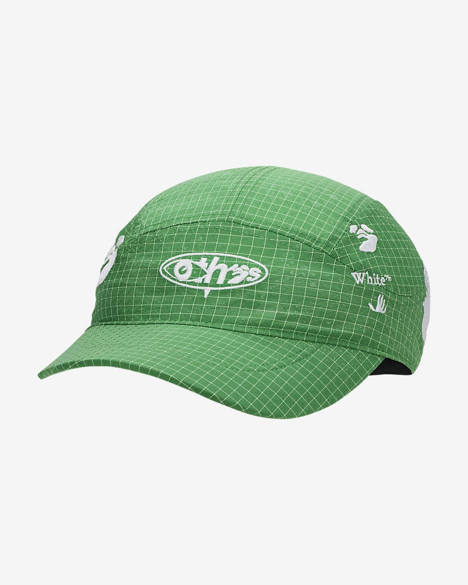 Nike x Off-White™ Fly Cap - Kelly Green/Metallic Silver