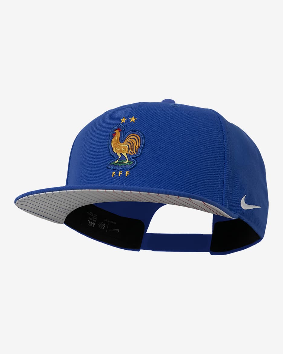 FFF Pro Nike Soccer Cap - Game Royal