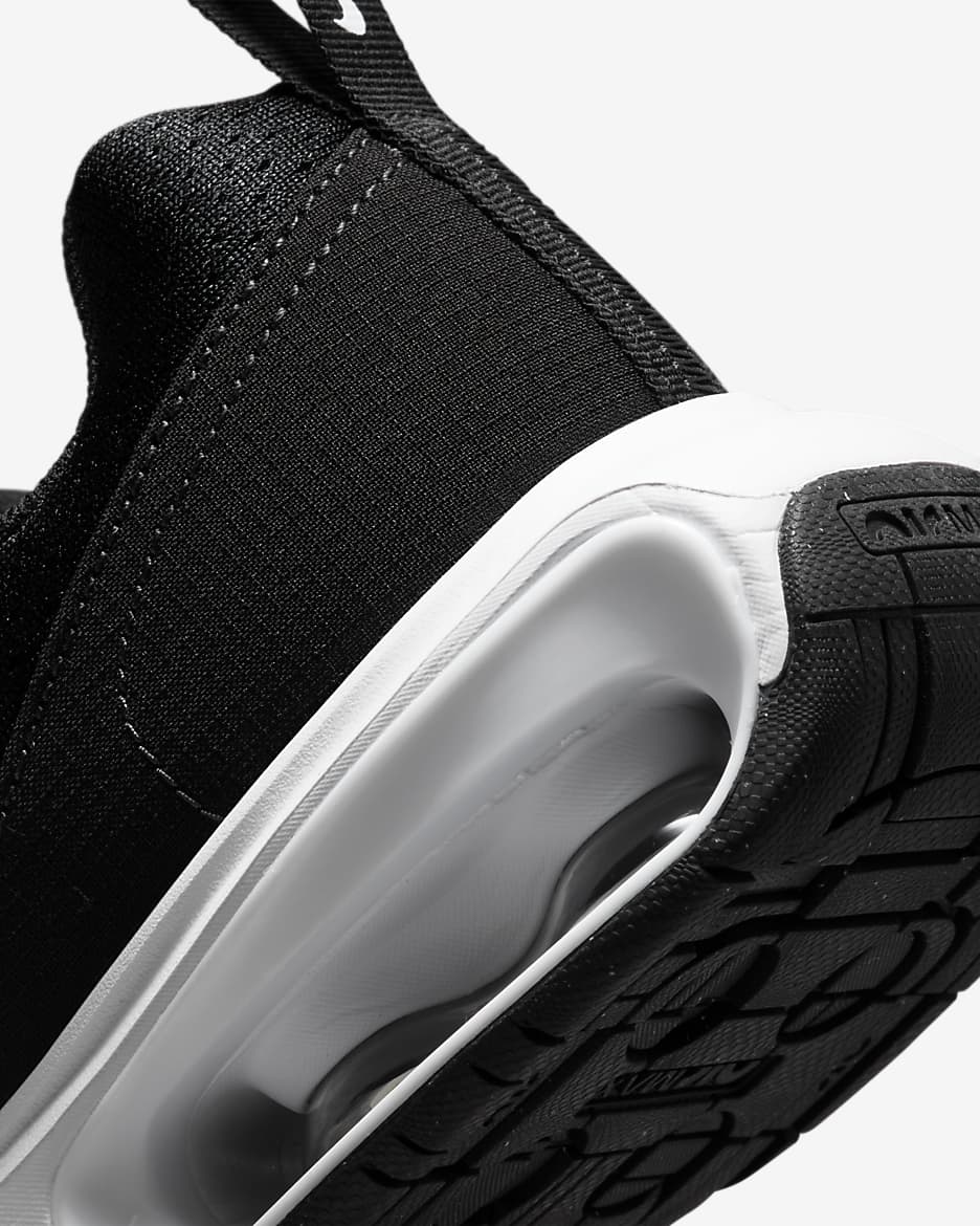 Skor Nike Air Max INTRLK Lite för ungdom - Svart/Anthracite/Wolf Grey/Vit