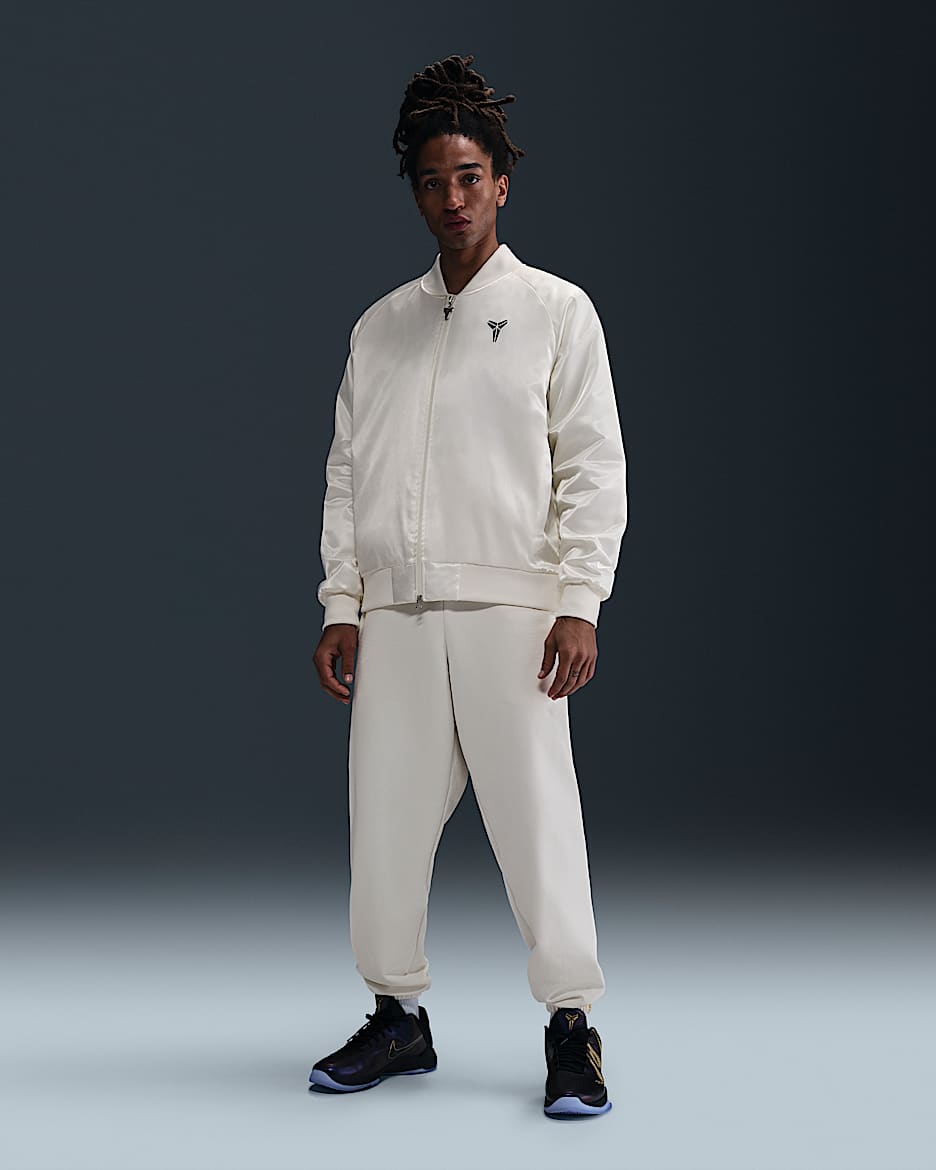 Kobe Therma-FIT basketbalbroek - Sail/Zwart