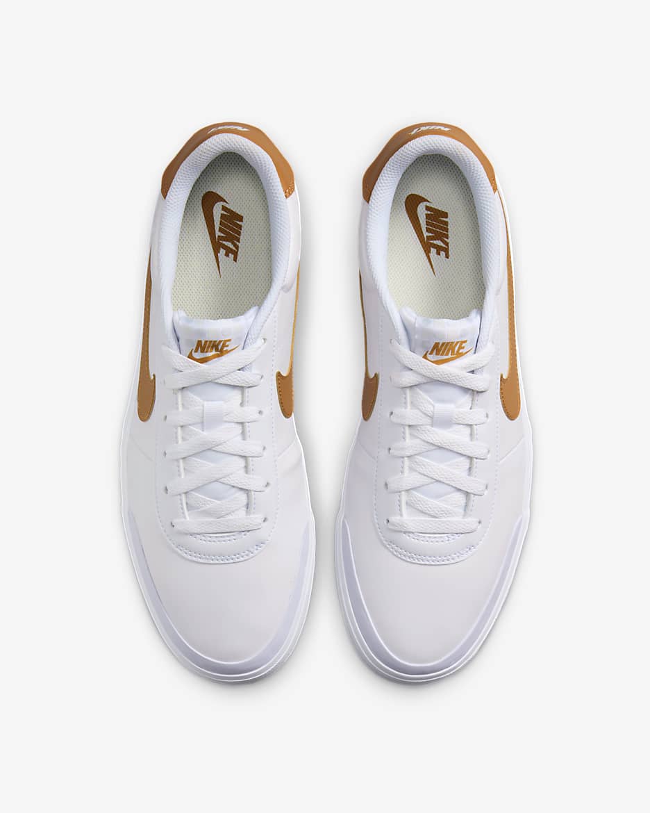 Nike Court Shot Men's Shoes - White/Flax