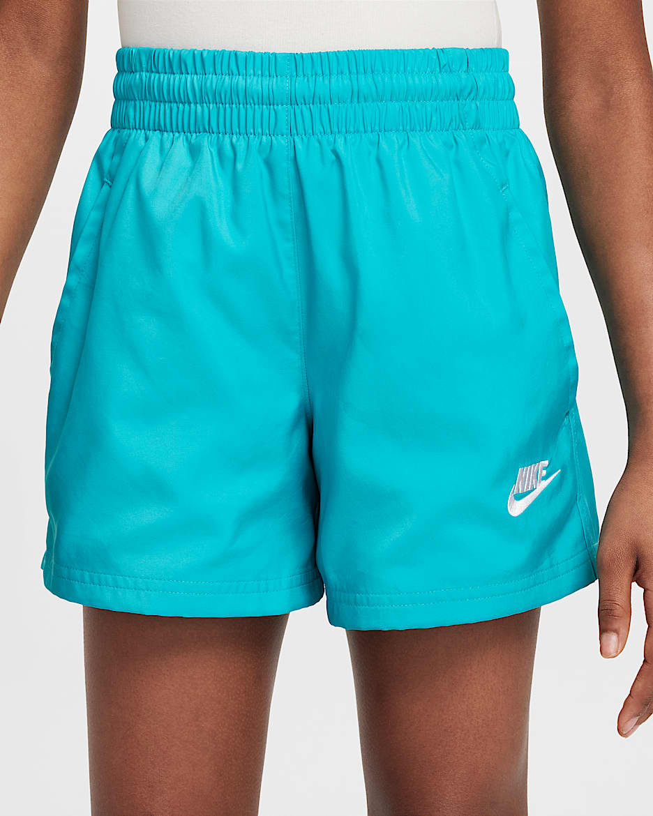 Nike Sportswear Club Big Kids' 4.5" Woven Shorts