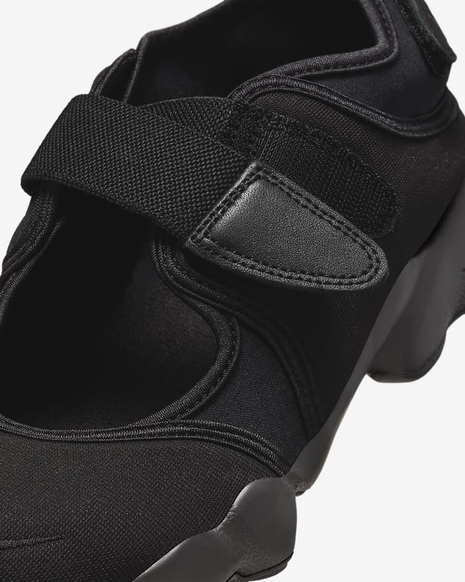 Nike Air Rift Women's Shoes - Black/Cool Grey