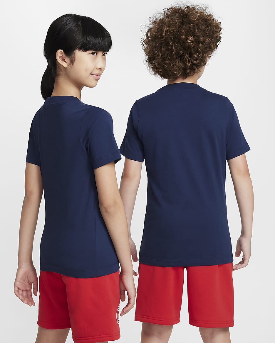 París Saint-Germain Camiseta Nike Football - Niño/a - Midnight Navy