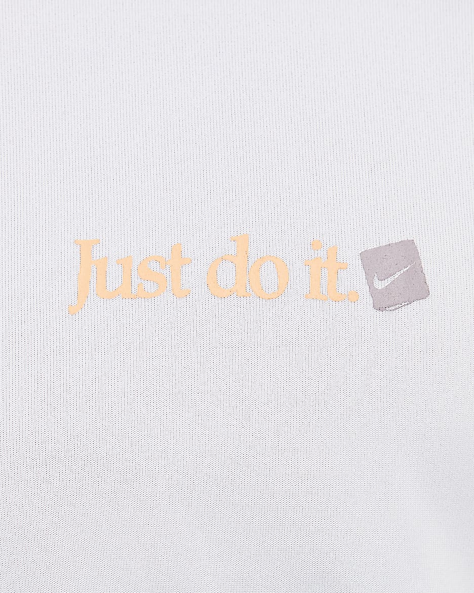 Nike Men's Dri-FIT Fitness T-Shirt - White