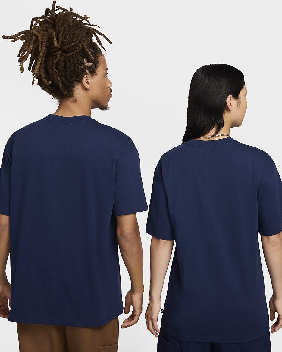 Nike SB Max90 Skate T-Shirt - Midnight Navy