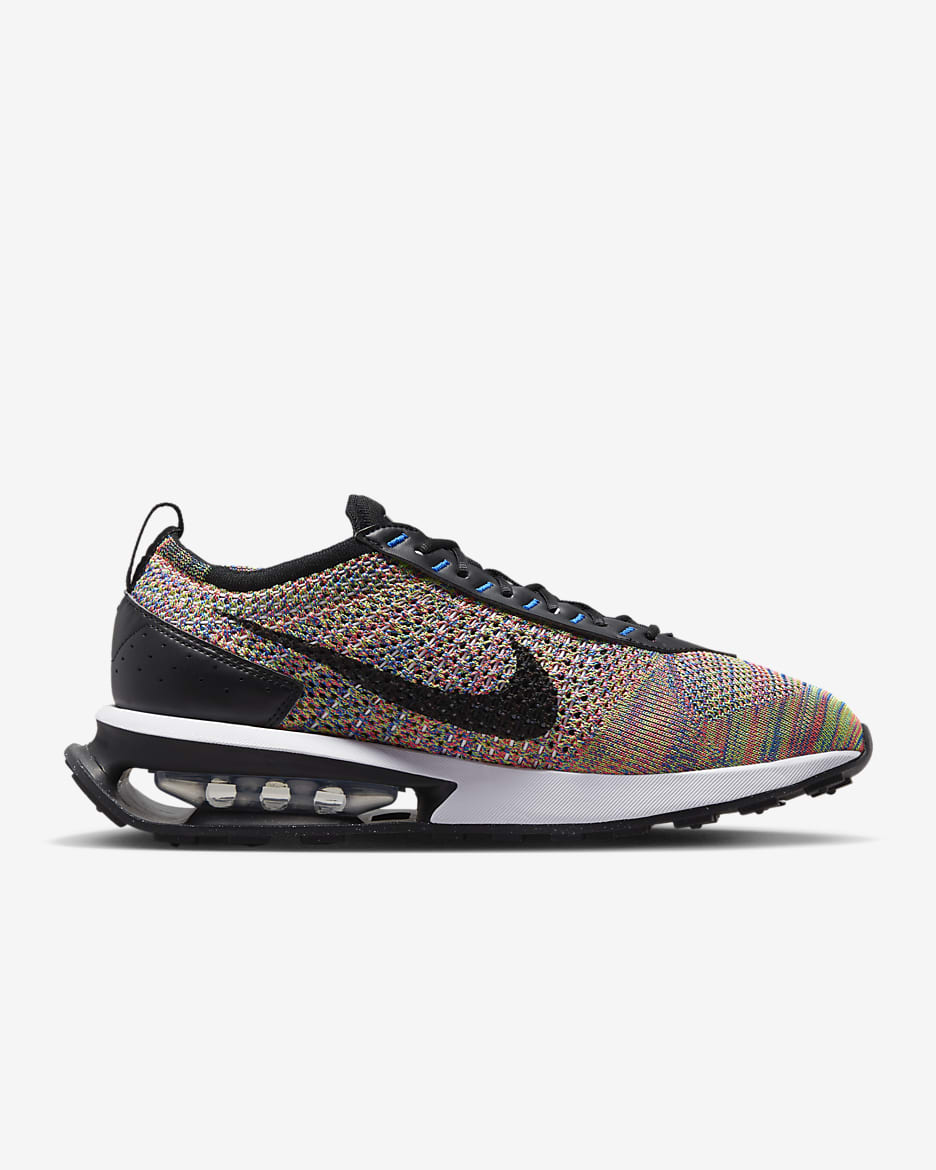 Nike Air Max Flyknit Racer Men's Shoes - Multi-Color/Racer Blue/White/Black