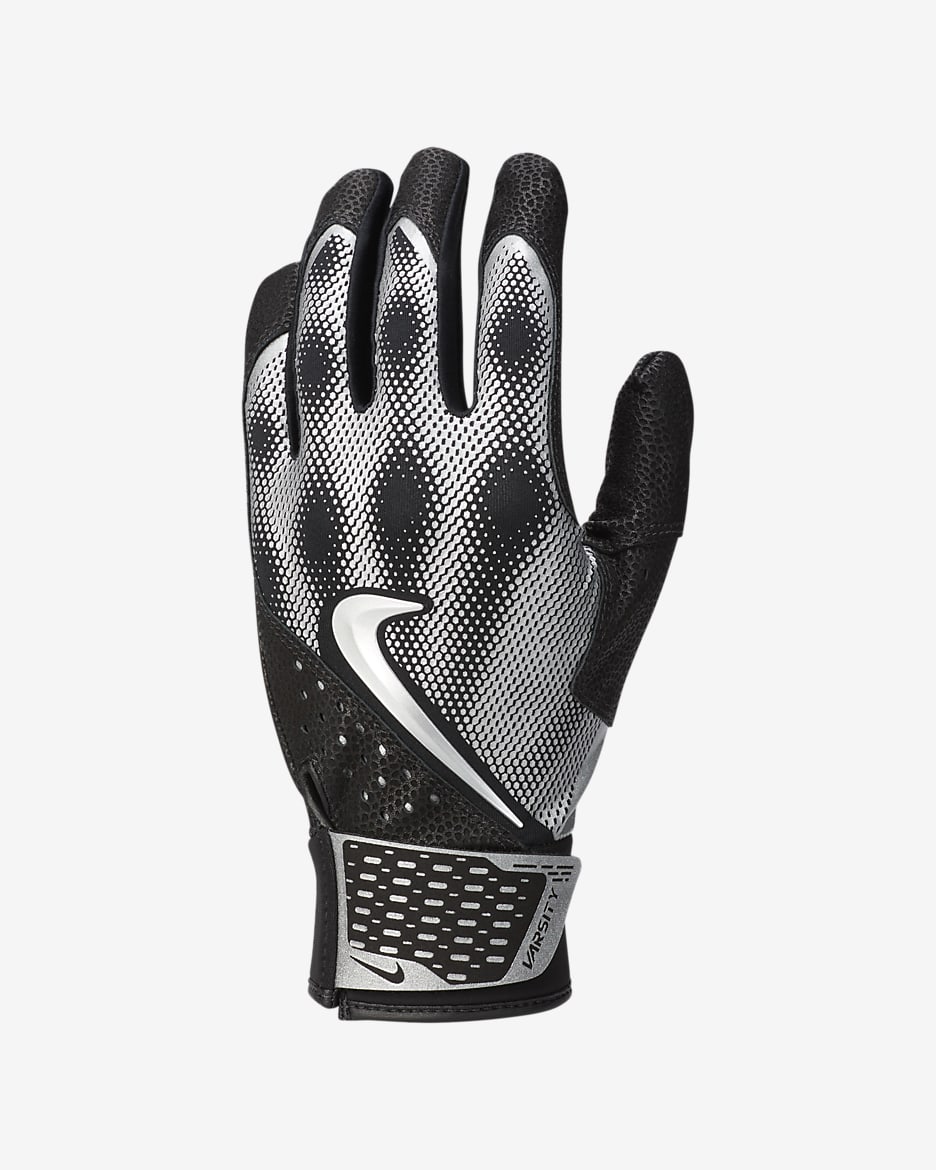 Nike Alpha Varsity Batting Gloves (1 Pair) - Black