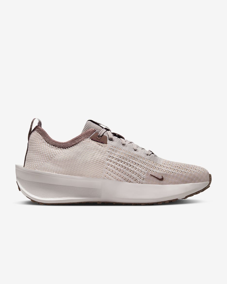 Nike Interact Run Straßenlaufschuh für Damen - Platinum Violet/Smokey Mauve