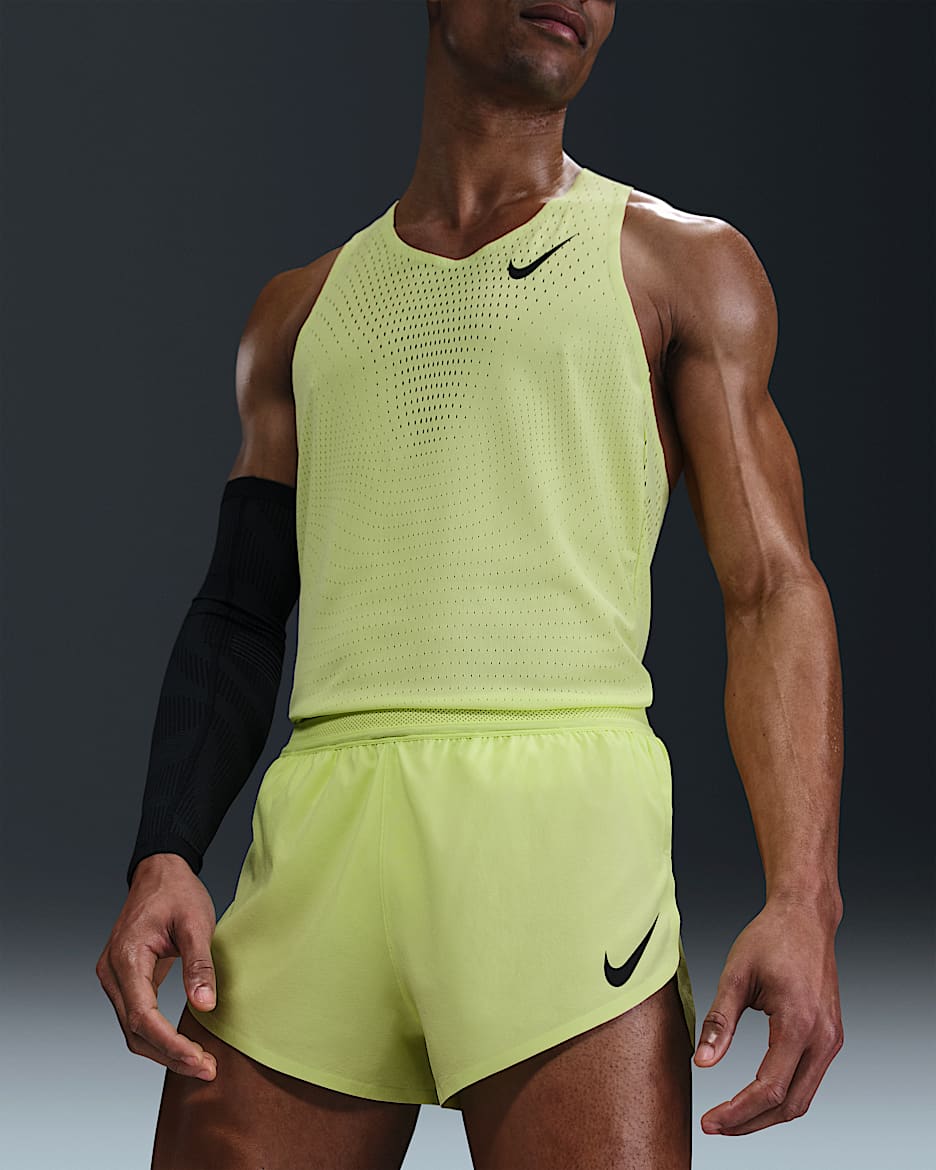 Nike AeroSwift Men's Dri-FIT ADV 2" Brief-Lined Running Shorts