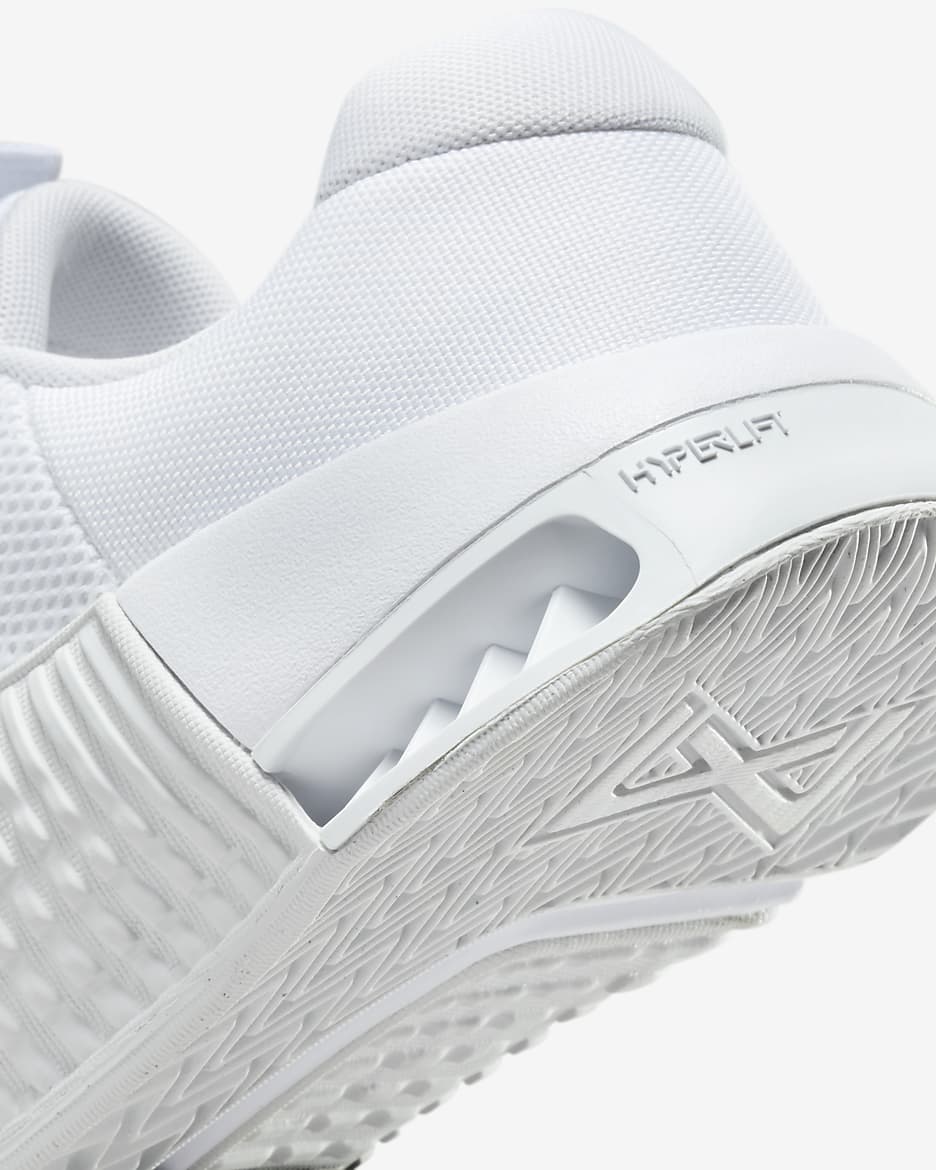 Pánské boty na cvičení Nike Metcon 9 - Bílá/Bílá/Pure Platinum/Pure Platinum