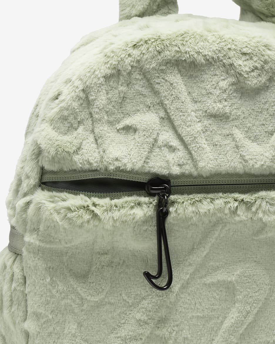 Nike Sportswear Futura Faux Fur Mini Backpack (6L) - Jade Horizon/Jade Horizon/Jade Horizon