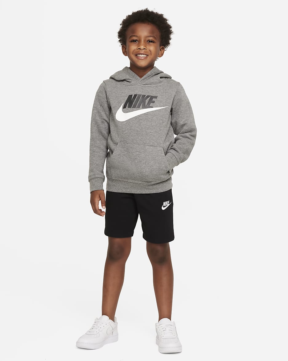 Nike Sportswear Club Fleece Little Kids' Pullover Hoodie. Nike.com