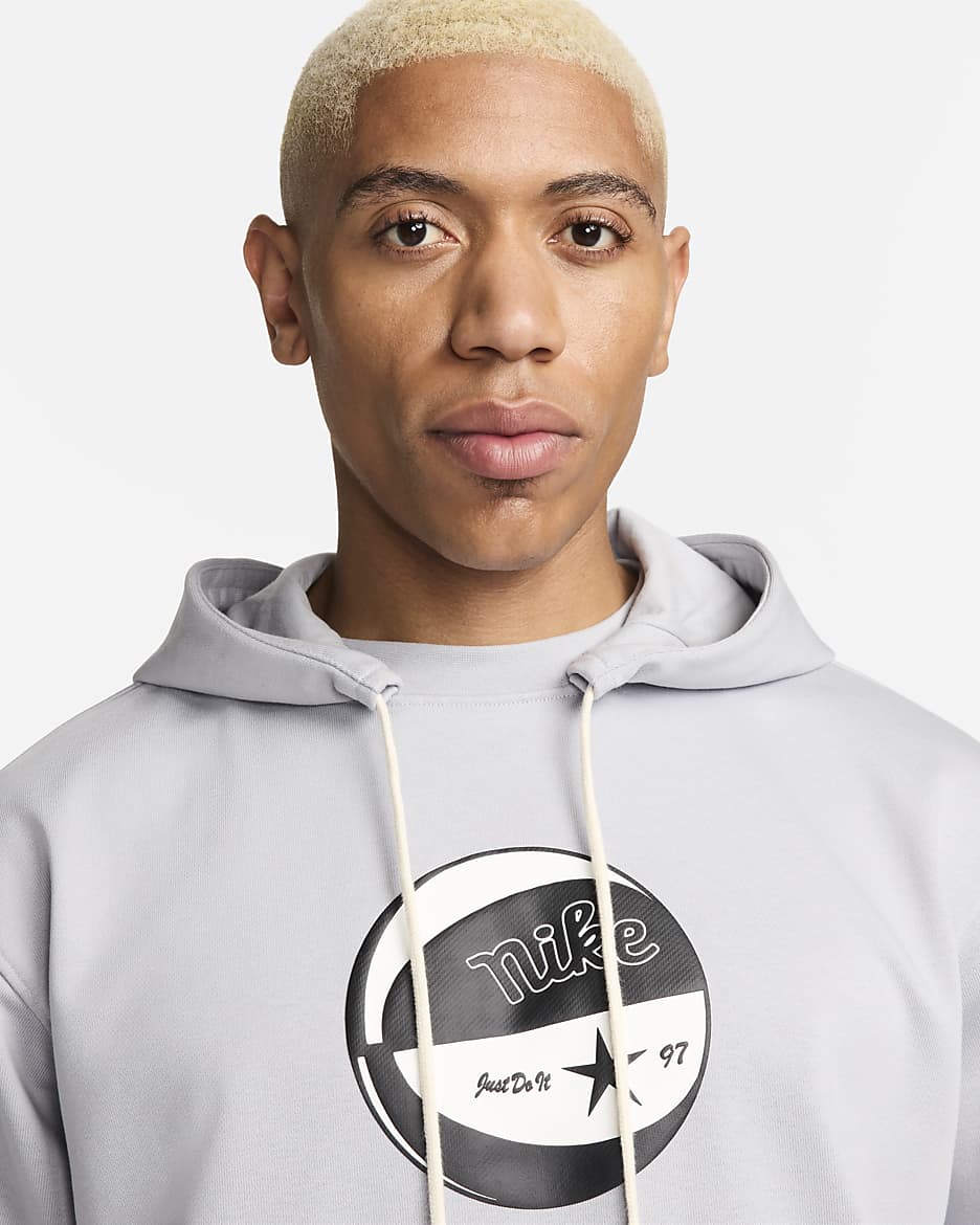 Nike Standard Issue Men's DriFIT ShortSleeve Hoodie. Nike UK