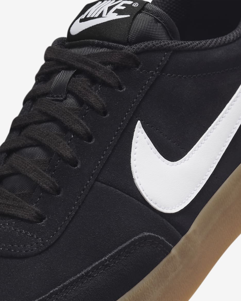 Tenis para hombre Nike Killshot 2 - Negro/Marrón medio goma/Blanco