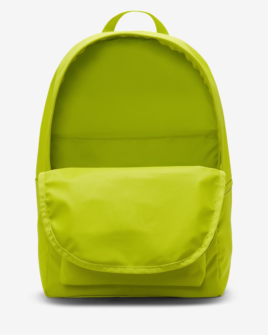 Nike Heritage Backpack (25L) - Bright Cactus/Bright Cactus/White