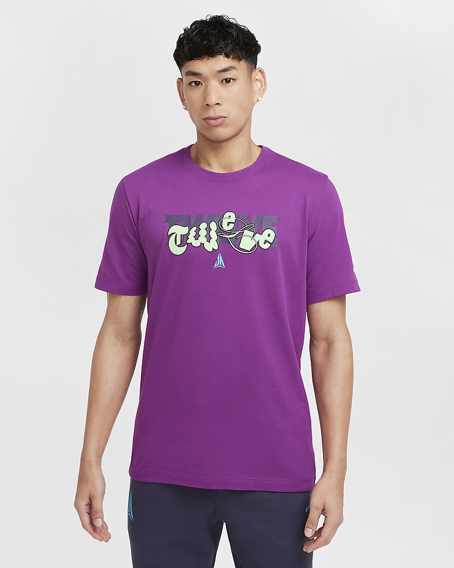 Playera de básquetbol Nike Dri-FIT para hombre Ja - Baya resaltado