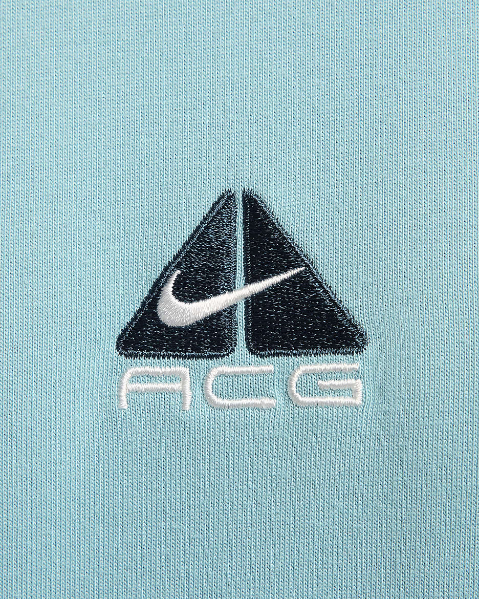 Nike ACG Men's T-Shirt - Denim Turquoise