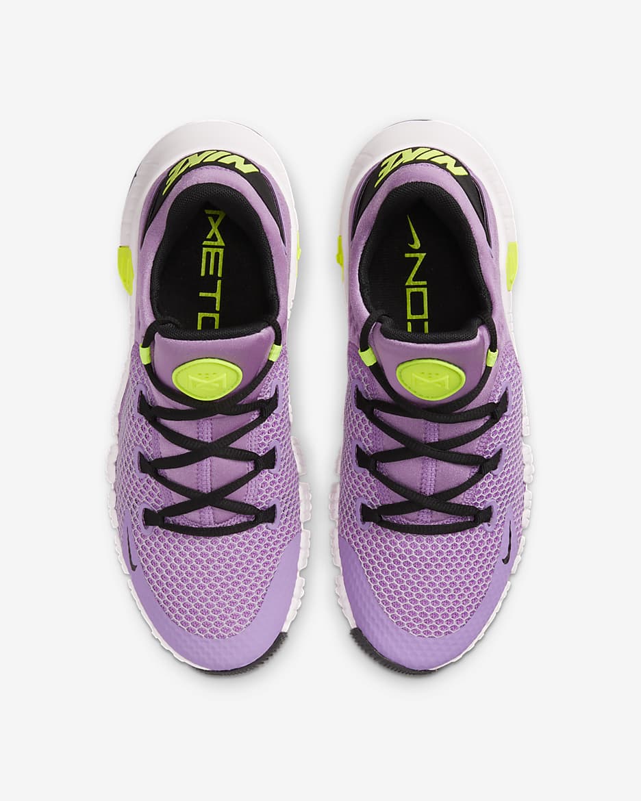 Nike Free Metcon 4 Women's Workout Shoes - Rush Fuchsia/Pearl Pink/Volt/Black