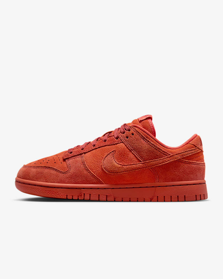 Tenis para mujer Nike Dunk Low SE - Rojo picante/Rojo dragón