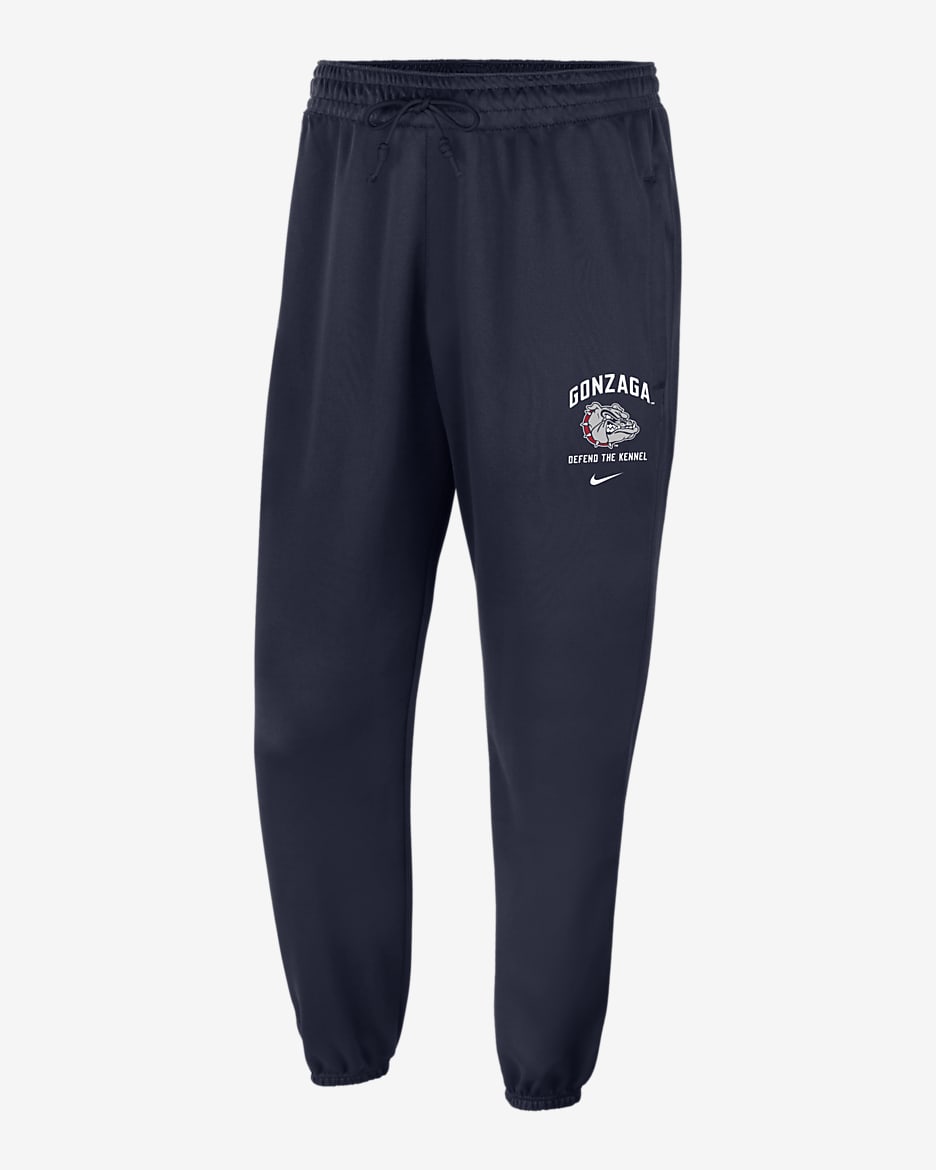 Gonzaga Standard Issue Men's Nike College Joggers - Navy