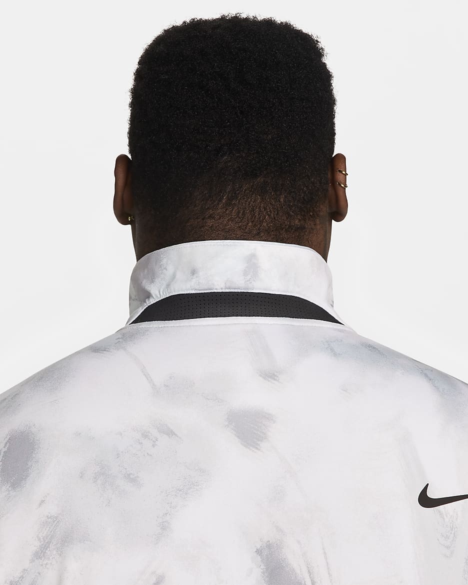 Nike Tour Men's Dri-FIT Golf Polo - White/Black
