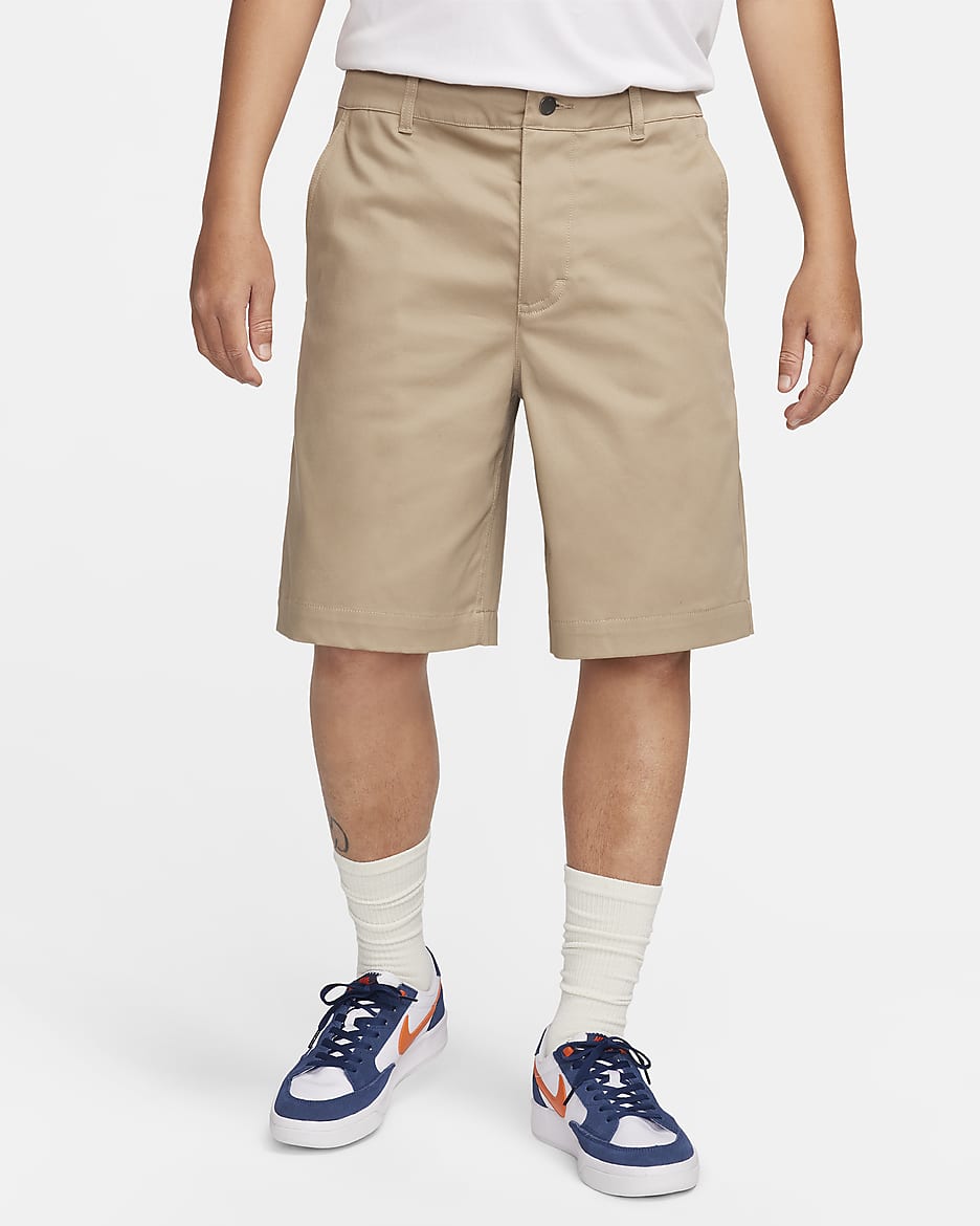 Shorts de skateboarding El Chino para hombre Nike SB - Caqui