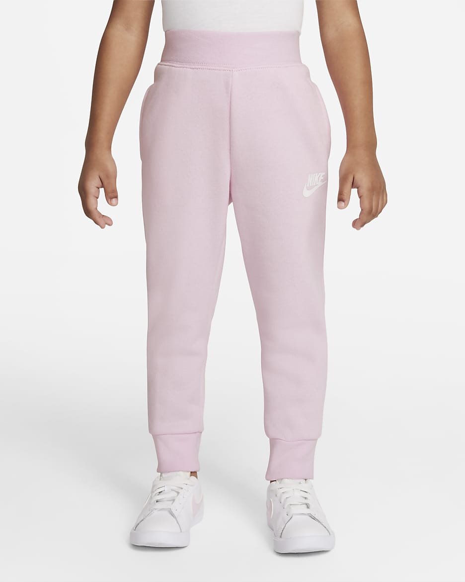 Nike Sportswear Club Fleece Toddler Pants - Pink Foam