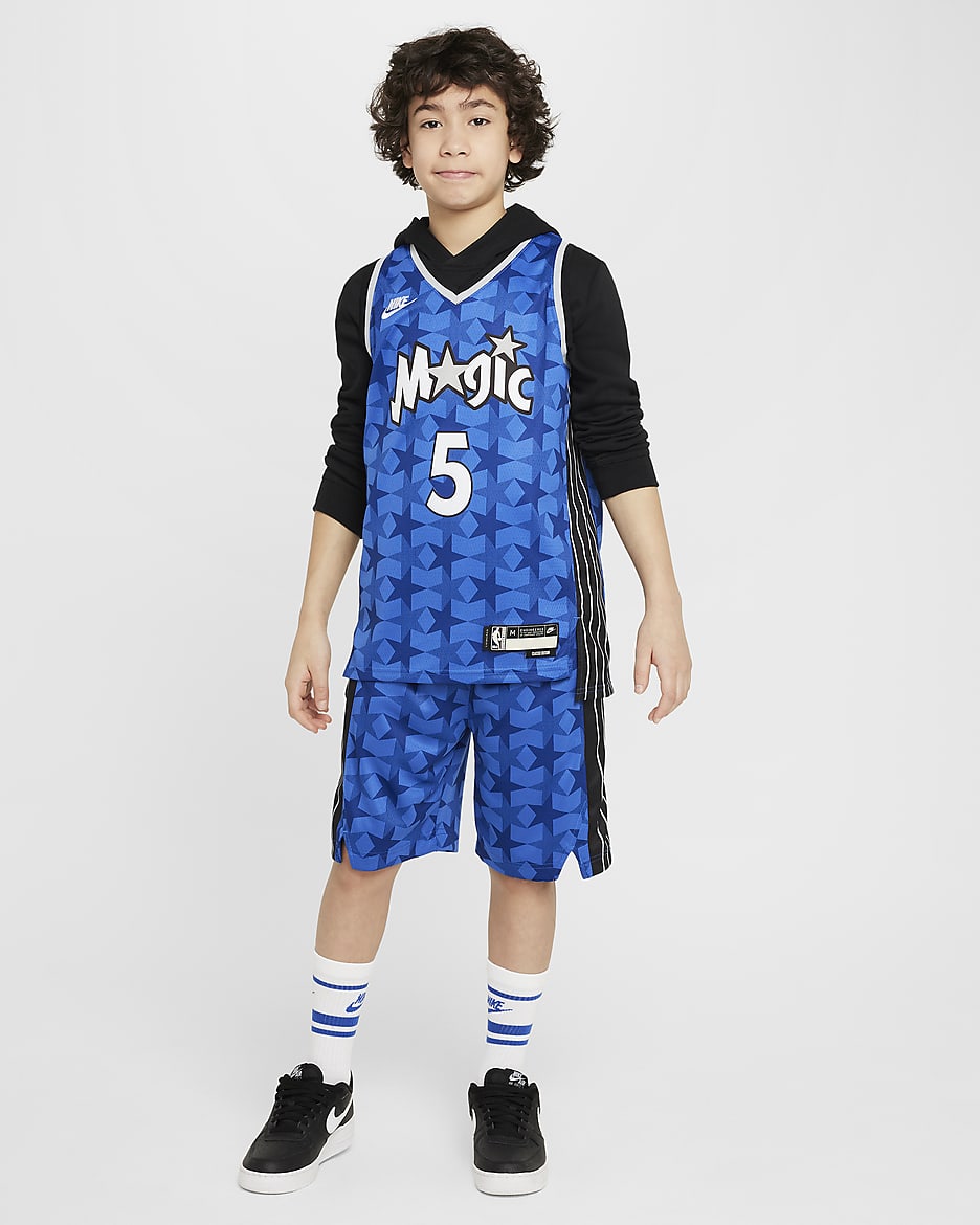 Paolo Banchero Orlando Magic Camiseta Swingman Nike Dri-FIT de la NBA - Niño - Game Royal