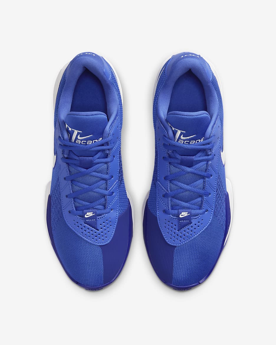 Nike G.T. Cut Academy (Team Bank) Basketball Shoes - Game Royal/Deep Royal Blue/White