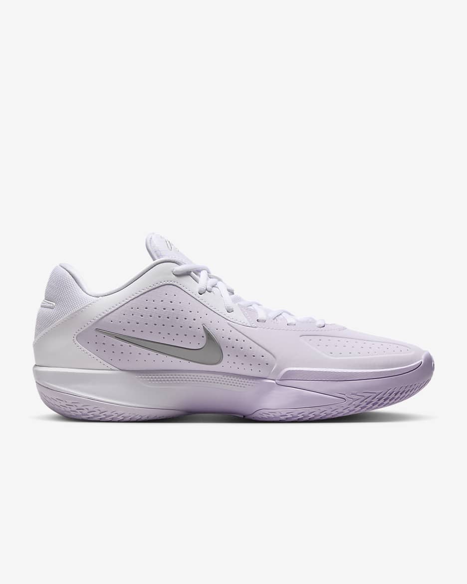 Nike G.T. Cut Cross basketsko - Hvit/Barely Grape/Pink Foam/Light Smoke Grey