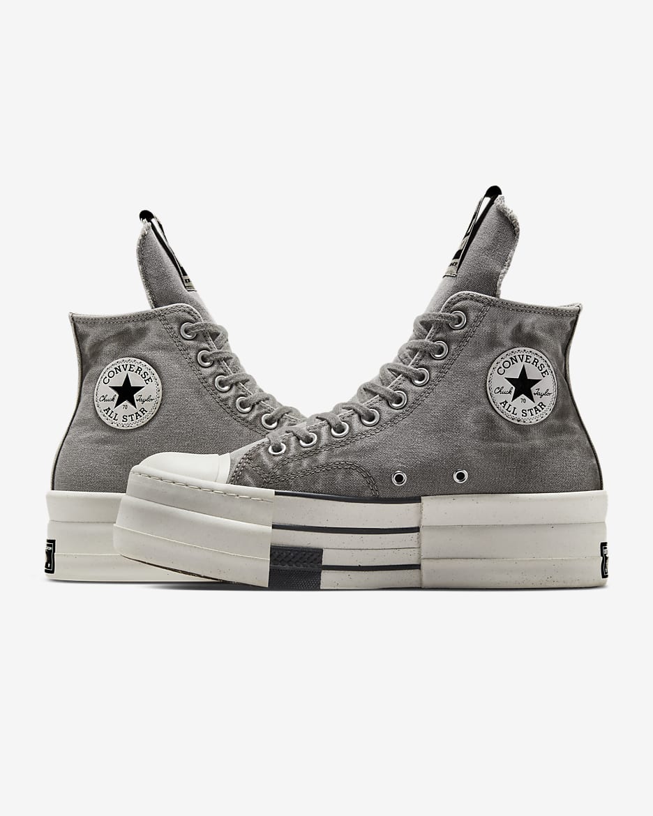 Converse x DRKSHDW DBL DRKSTR OVERDYE Chuck 70 - Concrete