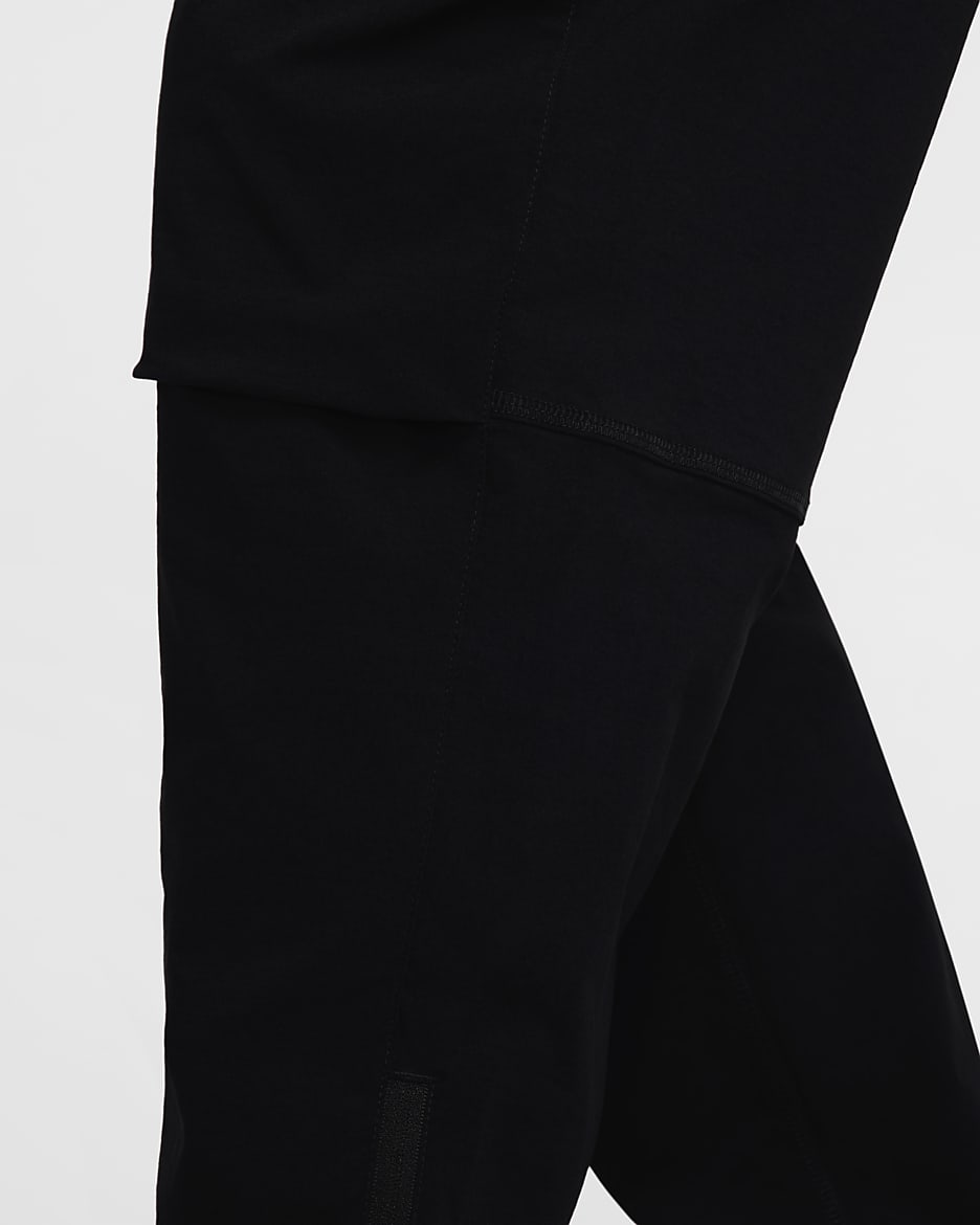 Pantalon tissé Nike Tech pour homme - Noir/Noir