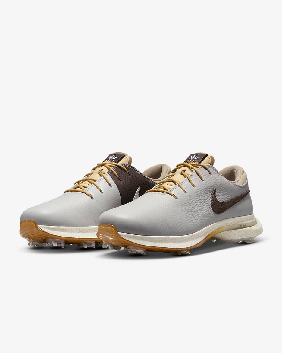 Nike Air Zoom Victory Tour 3 NRG Golf Shoes - Light Iron Ore/Phantom/Khaki/Baroque Brown