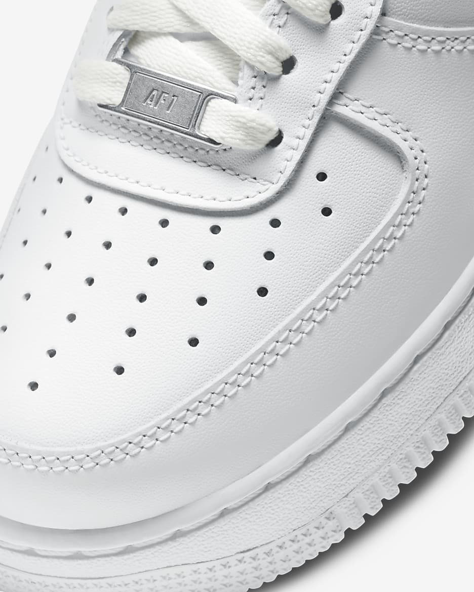 Calzado para mujer Nike Air Force 1 '07 - Blanco/Blanco/Blanco/Blanco