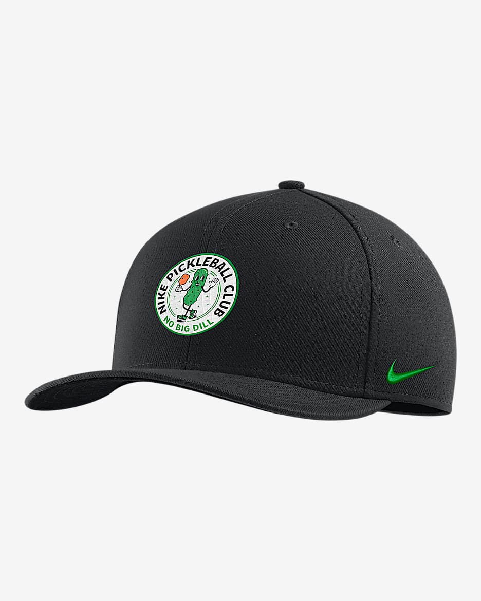 Nike Rise Pickleball Adjustable Cap - Black