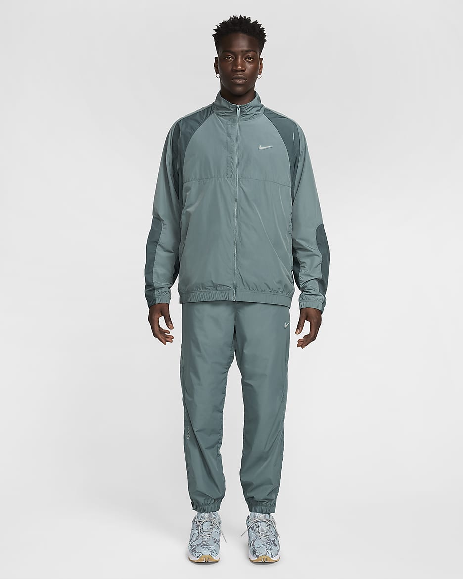 Track jacket Northstar in nylon NOCTA - Mineral Slate/Faded Spruce/Mica Green