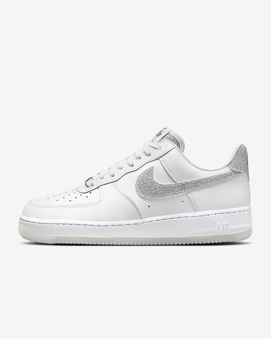 Nike Air Force 1 '07 LX 女鞋 - 白色/白色/Cool Grey/多種顏色